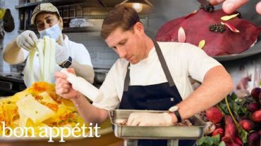 VIDEO: 24 Hours at a Michelin-Rated Restaurant, From Ingredients To Dinner Service | Bon Appétit