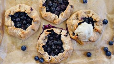 VIDEO: Blueberry Galette (Vegan, Gluten-Free Recipe)