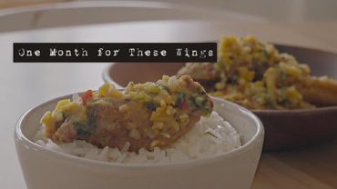 VIDEO: This Recipe Took Me 1 Month to Make!  [Salted Egg Chicken Wings] | wah