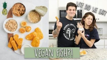 VIDEO: Vegan Fish Taste Test – Our Honest Review