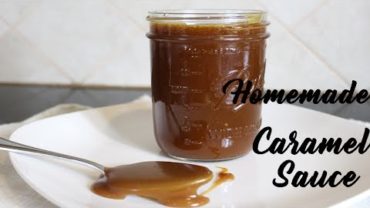 VIDEO: Homemade Caramel