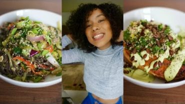 VIDEO: EASY PLANT-BASED MEAL RECIPES // DELICIOUS & NATURAL