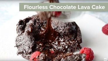 VIDEO: Flourless Molten Chocolate Lava Cake