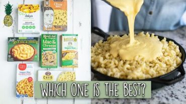 VIDEO: Vegan Mac and Cheese Taste Test – Which One Is The Best?