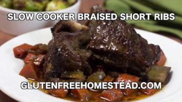 VIDEO: Slow Cooker Braised Short Ribs