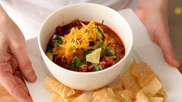VIDEO: 30-Minute Chili | Everyday Food with Sarah Carey