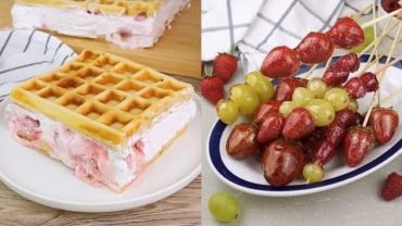 VIDEO: 3 Delicious ideas for an easy and sweet snack!