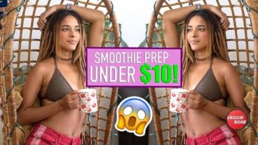 VIDEO: 8 Smoothies under $10 | Smoothie Prep & Chat! Veggie Rose