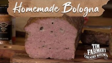 VIDEO: BOLOGNA | How-To Make Your Own Bologna at Home