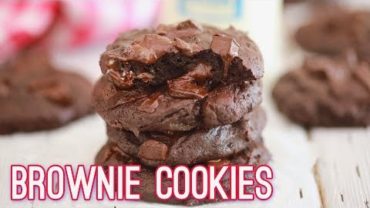 VIDEO: Chocolate Brownie Cookies | Gemma’s Bigger Bolder Baking