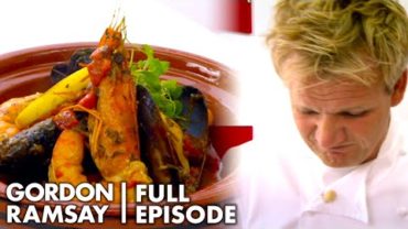 VIDEO: Gordon Ramsay Served Overcooked Prawns And Raw Potatoes | The F Word FULL EPISODE