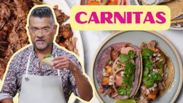 VIDEO: Rick Martínez’s Carnitas | Introduction to Mexican Cooking | Food Network