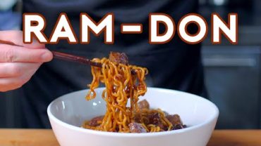 VIDEO: Binging with Babish: Ram-Don from Parasite