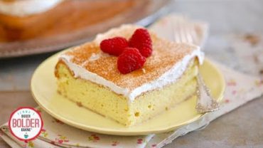 VIDEO: Easy Tres Leches Cake | Bigger Bolder Baking