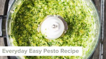 VIDEO: Easy Everyday Pesto Recipe