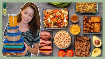 VIDEO: Budget-Friendly Meal Prep for Beginners | 8-Ingredients