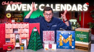 VIDEO: A Chef Reviews Foodie Advent Calendars | SORTEDfood