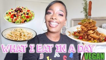 VIDEO: WHAT I EAT IN A DAY PLANT BASED VEGAN 2021