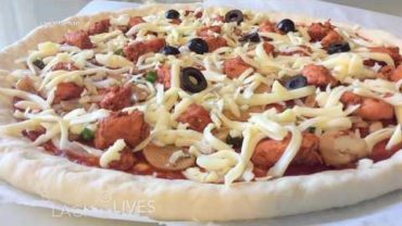 VIDEO: chicken tandoori pizza