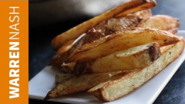 VIDEO: How to make Homemade Chips – 60 second video – Recipes by Warren Nash