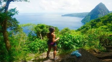 VIDEO: St Lucia Gros Piton Hike + Food issues?! Vlog