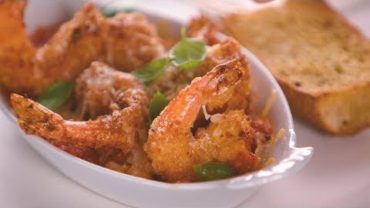 VIDEO: Shrimp Parmigiana | Recipe | Food & Wine