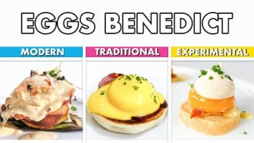 VIDEO: 3 Chefs Cook Eggs Benedict 3 Ways: Traditional, Modern, Experimental | Bon Appétit