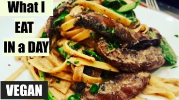 VIDEO: What I Eat in a Day | 3 Easy Vegan Recipes