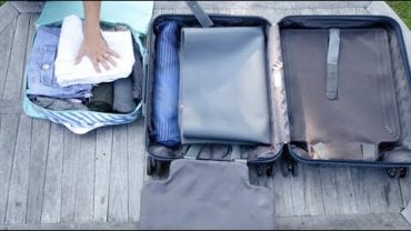 VIDEO: Jet Setter: Tips To Pack Like A Pro | The Flexible Chef