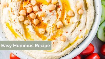 VIDEO: Easy Hummus Recipe