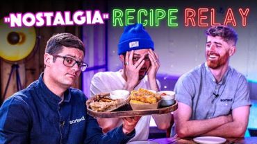 VIDEO: NOSTALGIA Recipe Relay Challenge | Pass it On S2 E22 | SORTEDfood
