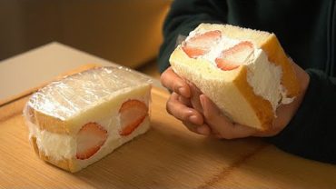 VIDEO: 딸기 샌드위치