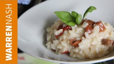 VIDEO: Tefal Cuisine Companion Recipes – Risotto – Recipes by Warren Nash