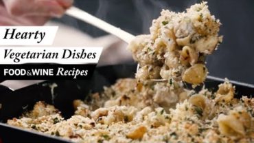 VIDEO: Five Hearty and Easy Vegetarian Recipes | Food & Wine Recipes
