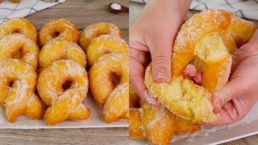 VIDEO: Italian donuts: an easy recipe that will surprise everyone!