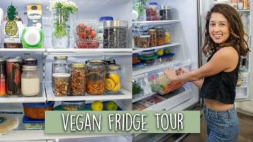 VIDEO: What’s in Our Vegan Fridge?