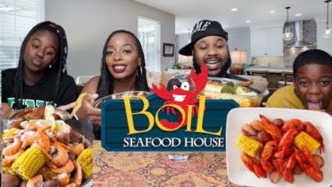 VIDEO: VEGAN SEAFOOD BOIL | WITH BLOVESLIFE SAUCE | EATING SHOW