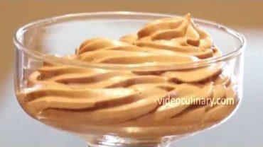 VIDEO: Chocolate Bavarian Cream Recipe – Video Culinary