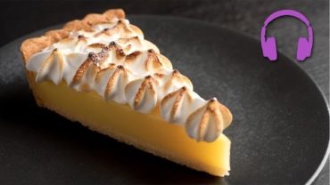 VIDEO: Lemon Meringue Pie | ASMR Cooking Sounds