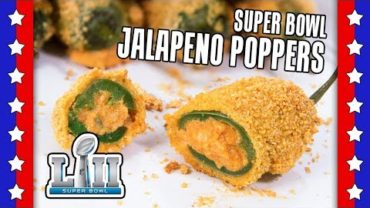 VIDEO: Baked Jalapeno Poppers Recipe – ULTIMATE Super Bowl Recipes by Warren Nash