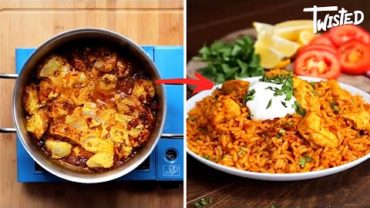 VIDEO: 4 Perfect Curry Night Recipes