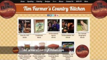 VIDEO: Visit the Tim Farmer’s Country Kitchen Store