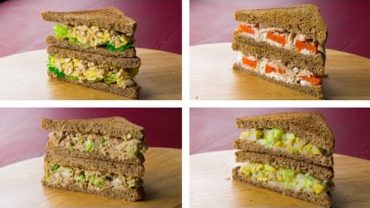 VIDEO: 4 Healthy Sandwich Recipes For Weight Loss