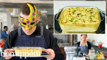 VIDEO: Recreating Bobby Flay’s Macaroni & Cheese Carbonara From Taste | Bon Appétit