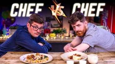 VIDEO: CHEF VS CHEF Cooking Battle: THE LAST SUPPER | SORTEDfood