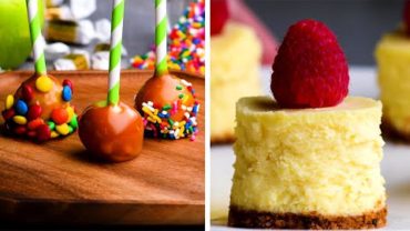 VIDEO: 10 Creative Ways to Turn Big Desserts into Tiny Treats! So Yummy