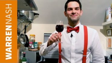 VIDEO: Mulled Wine Recipe – Quick & Easy – Recipes by Warren Nash