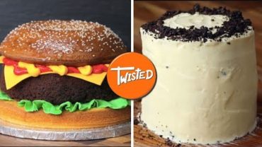 VIDEO: Giant Cakes 5 Ways | Delicious Cake Recipes | Party Cakes | Twisted