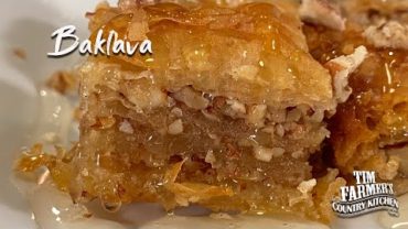 VIDEO: Baklava | Dessert Recipe