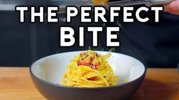 VIDEO: Binging with Babish: The Perfect Bite from YOU (Netflix)
